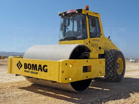 Каток грунтовый BW 218 D-40 - Изображение 1