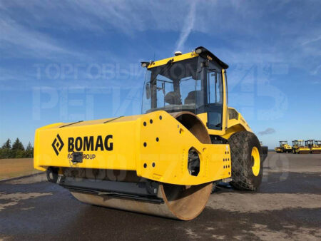 Каток грунтовый BW 219 D-5 - Изображение 1