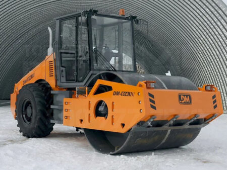 Каток грунтовый DM-614 комбинированный - Изображение 1