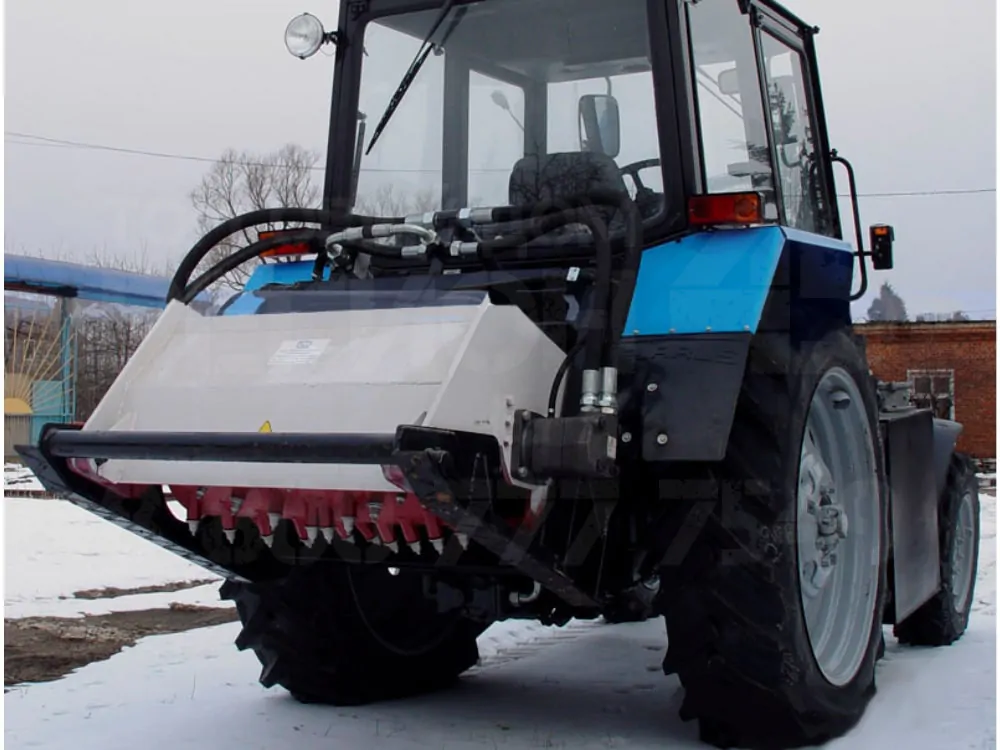 Купить Фреза дорожная ЕМ 1000 и другую дорожную, коммунальную, строительную спецтехнику в Торговом Доме «Регион 45».