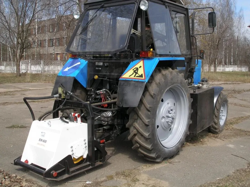 Купить Фреза дорожная ЕМ 600 и другую дорожную, коммунальную, строительную спецтехнику в Торговом Доме «Регион 45».