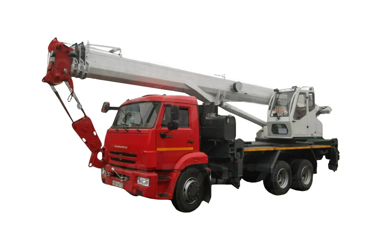Купить Автокран КамАЗ КС-55732-33 6x4 и другую дорожную, коммунальную, строительную спецтехнику в Торговом Доме «Регион 45».