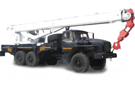 Автокран УРАЛ КС-55733-26 6x6 - Изображение 1