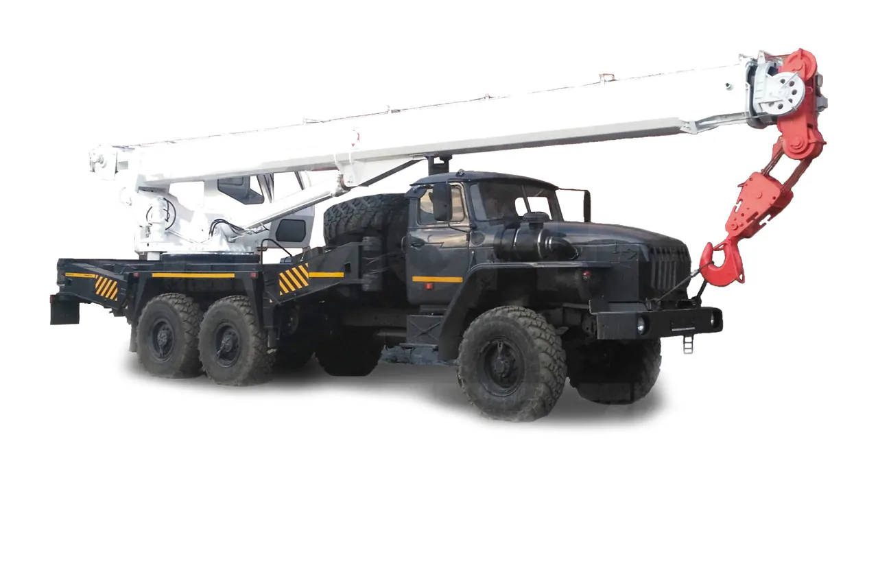 Купить Автокран УРАЛ КС-55733-26 6x6 и другую дорожную, коммунальную, строительную спецтехнику в Торговом Доме «Регион 45».