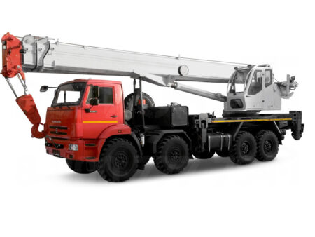 Автокран КамАЗ КС-65711-34 8х8 - Изображение 1