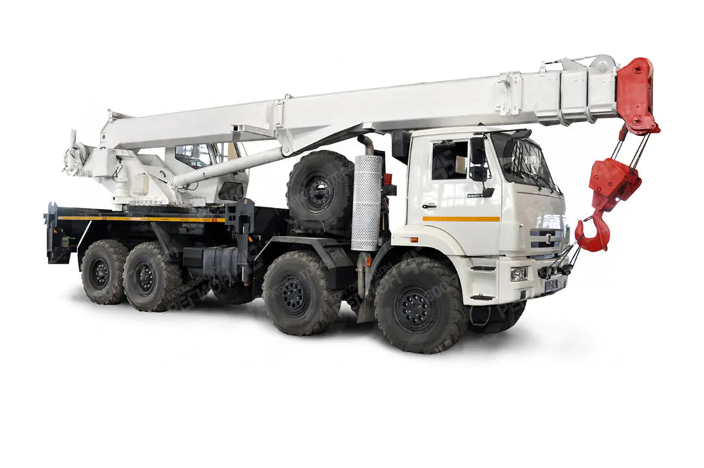 Купить Автокран КамАЗ КС-55733-33 8х8 и другую дорожную, коммунальную, строительную спецтехнику в Торговом Доме «Регион 45».