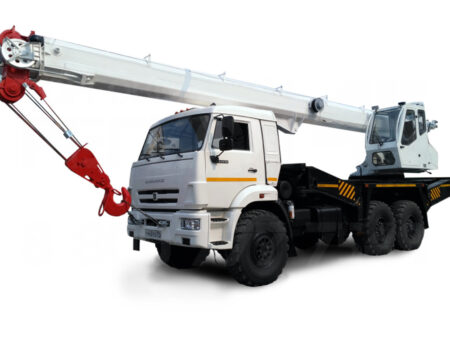 Автокран КамАЗ КС-55733-26 6x6 - Изображение 1