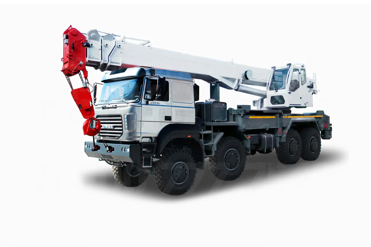 Купить Автокран УРАЛ КС-65717-34 8х8 и другую дорожную, коммунальную, строительную спецтехнику в Торговом Доме «Регион 45».