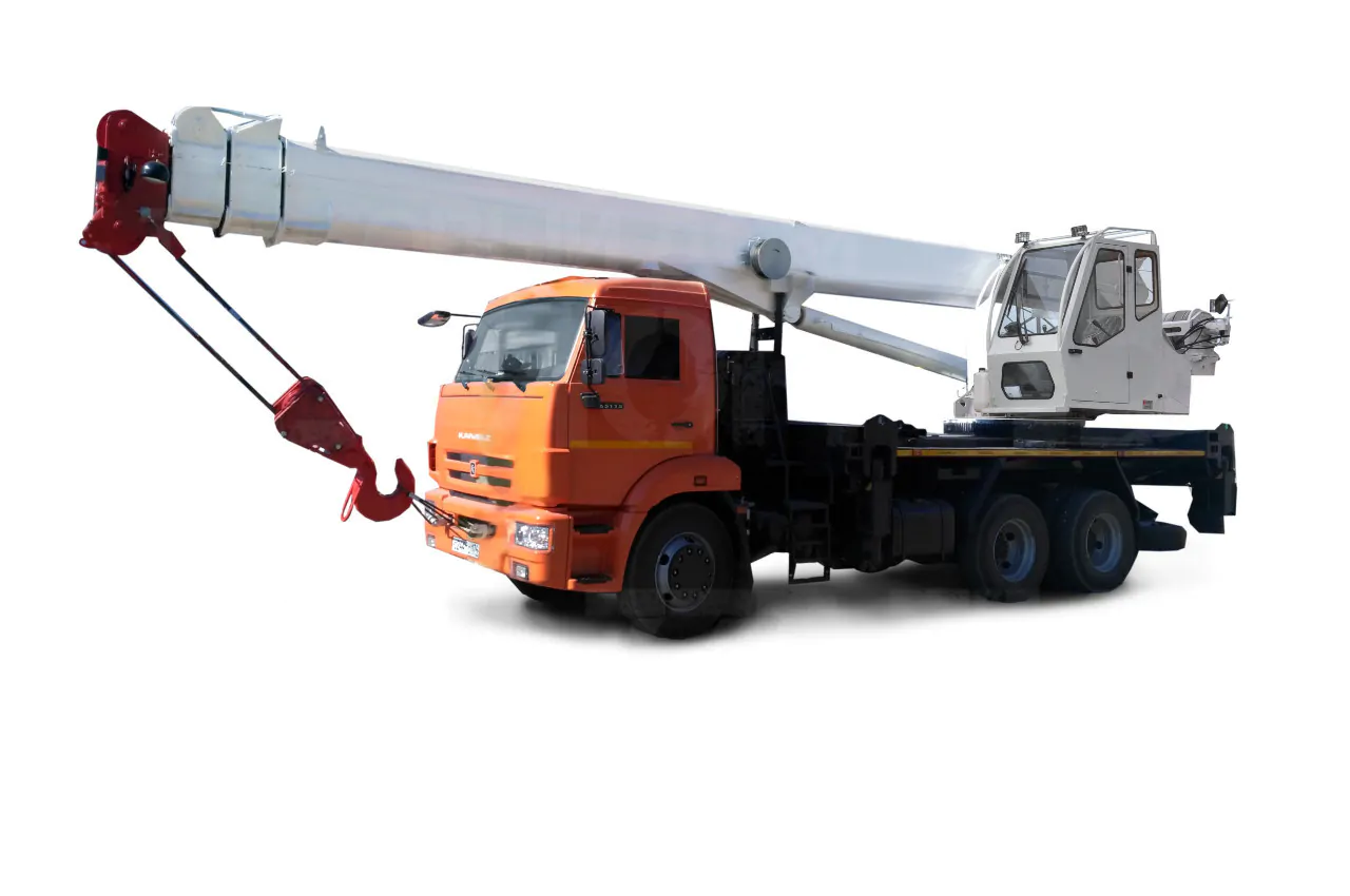 Купить Автокран УРАЛ КС-55732-33 6x4 и другую дорожную, коммунальную, строительную спецтехнику в Торговом Доме «Регион 45».