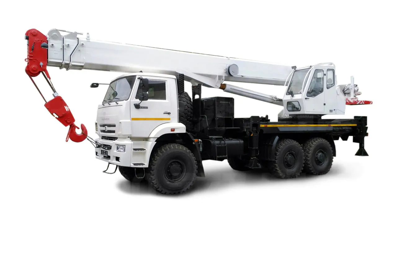 Купить Автокран КамАЗ-КС-65711-34 8х4 и другую дорожную, коммунальную, строительную спецтехнику в Торговом Доме «Регион 45».
