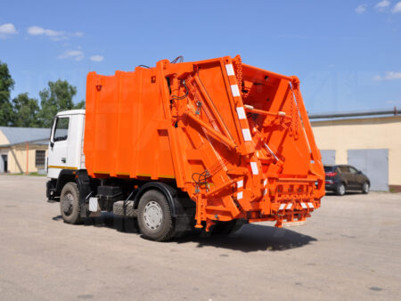 Мусоровоз КамАЗ МК-3548-02 «МК-250» - Изображение 1