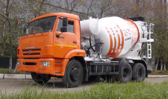 Купить Автобетоносмеситель TZA KAMAZ 6 м³ и другую дорожную, коммунальную, строительную спецтехнику в Торговом Доме «Регион 45».