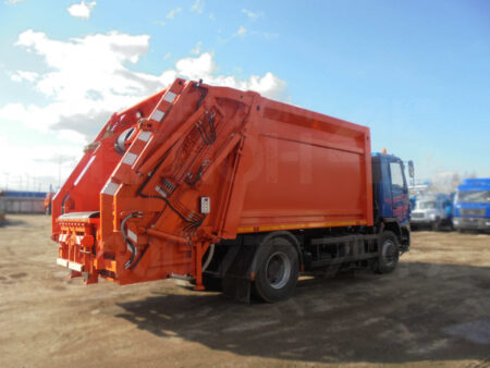 Мусоровоз МАЗ МК-3546-03 «МК-250» - Изображение 1