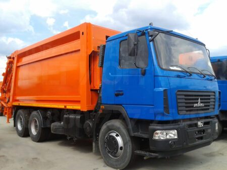 Мусоровоз МАЗ МК-3546-11 «МК-200» - Изображение 1