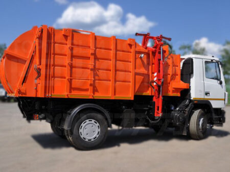 Мусоровоз МАЗ МК-3551-03 - Изображение 1
