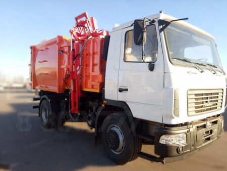 Мусоровоз МАЗ МК-3552-03 - Изображение 2