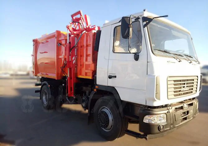 Купить Мусоровоз МАЗ МК-3552-03 и другую дорожную, коммунальную, строительную спецтехнику в Торговом Доме «Регион 45».