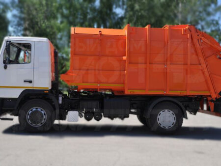 Мусоровоз МАЗ МК-3553-03 исп. 2 - Изображение 1