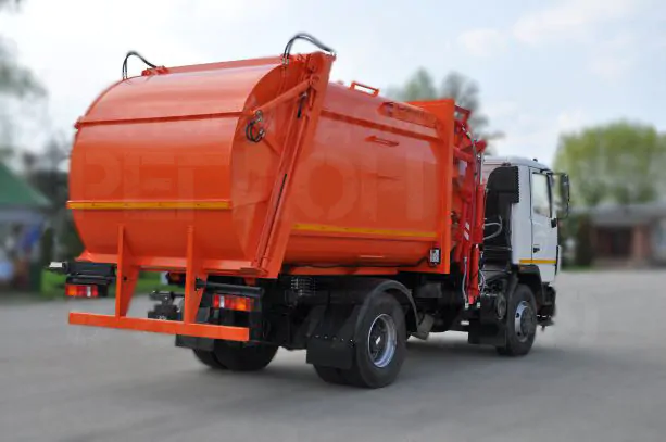 Купить Мусоровоз МАЗ МК-3554-03 и другую дорожную, коммунальную, строительную спецтехнику в Торговом Доме «Регион 45».