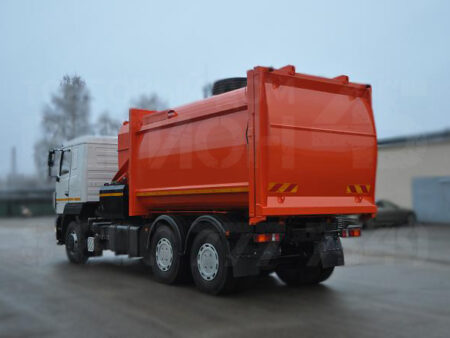 Мусоровоз КамАЗ МК-3554-10 - Изображение 1