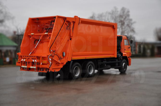 Купить Мусоровоз КамАЗ МК-4549 «МК-250» и другую дорожную, коммунальную, строительную спецтехнику в Торговом Доме «Регион 45».