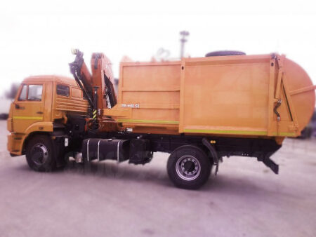 Мусоровоз КамАЗ МК-4552-02 - Изображение 1