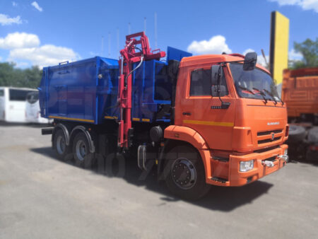 Мусоровоз КамАЗ МК-4552-08 - Изображение 2