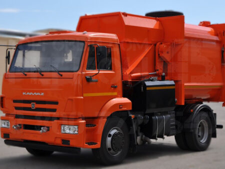 Мусоровоз КамАЗ МК-4554-04 - Изображение 1