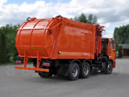 Мусоровоз КамАЗ МК-4555-08 - Изображение 1