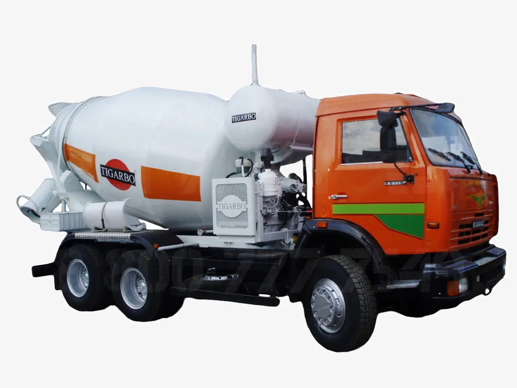 Купить Автобетоносмеситель 6DA КамАЗ 65115-62 (с приводом от автономного двигателя) и другую дорожную, коммунальную, строительную спецтехнику в Торговом Доме «Регион 45».