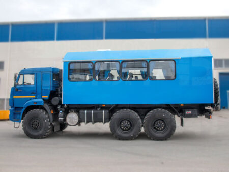 Вахтовый автобус Камаз 43118RR - Изображение 1