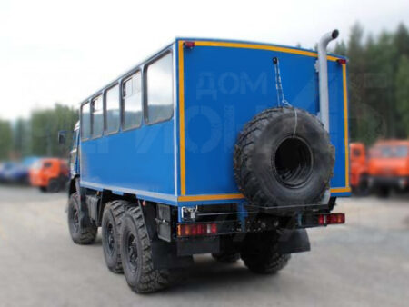 Вахтовый автобус Камаз 5350-66 2 КОНДИЦИОНЕРА - Изображение 1