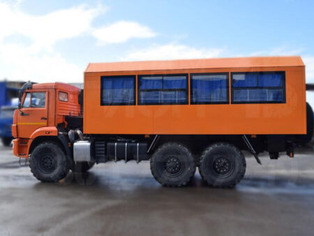 Вахтовый автобус Камаз 43118-3011 - Изображение 1