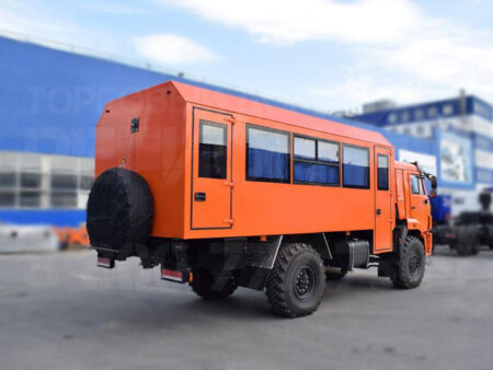 Вахтовый автобус Камаз 43502-3036 - Изображение 1