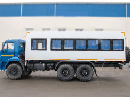Вахтовый автобус Камаз 43118-50 СЭНДВИЧ - Изображение 1