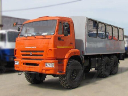 Вахтовый автобус Камаз 5350-3061 - Изображение 1
