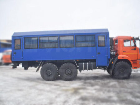 Вахтовый автобус Камаз 43118-3027 - Изображение 1
