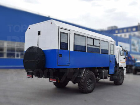 Вахтовый автобус Камаз 43502-3038 - Изображение 1