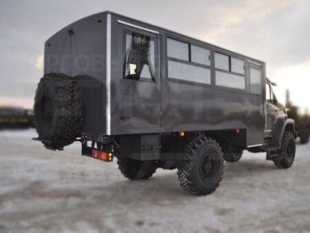 Вахтовый автобус УРАЛ-NEXT 32552-5013 - Изображение 1