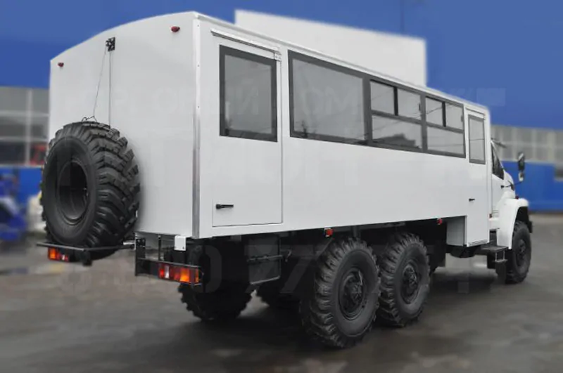 Купить Вахтовый автобус Урал-NEXT 32551-5013-71Е5 и другую дорожную, коммунальную, строительную спецтехнику в Торговом Доме «Регион 45».