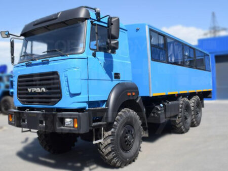 Вахтовый автобус УРАЛ 3255-3013 - Изображение 1