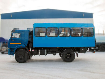 Вахтовый автобус Камаз 43502-66 - Изображение 1