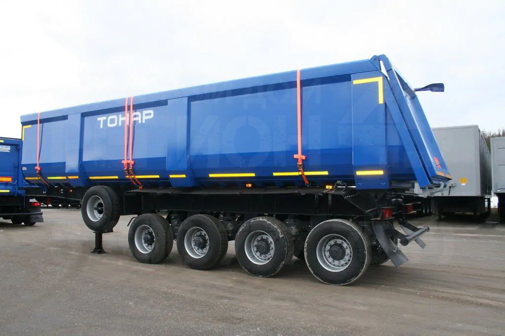 Купить Полуприцеп самосвал Тонар SH4-45 и другую дорожную, коммунальную, строительную спецтехнику в Торговом Доме «Регион 45».