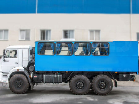 Вахтовый автобус Камаз 43118-50 КОМФОРТ - Изображение 1
