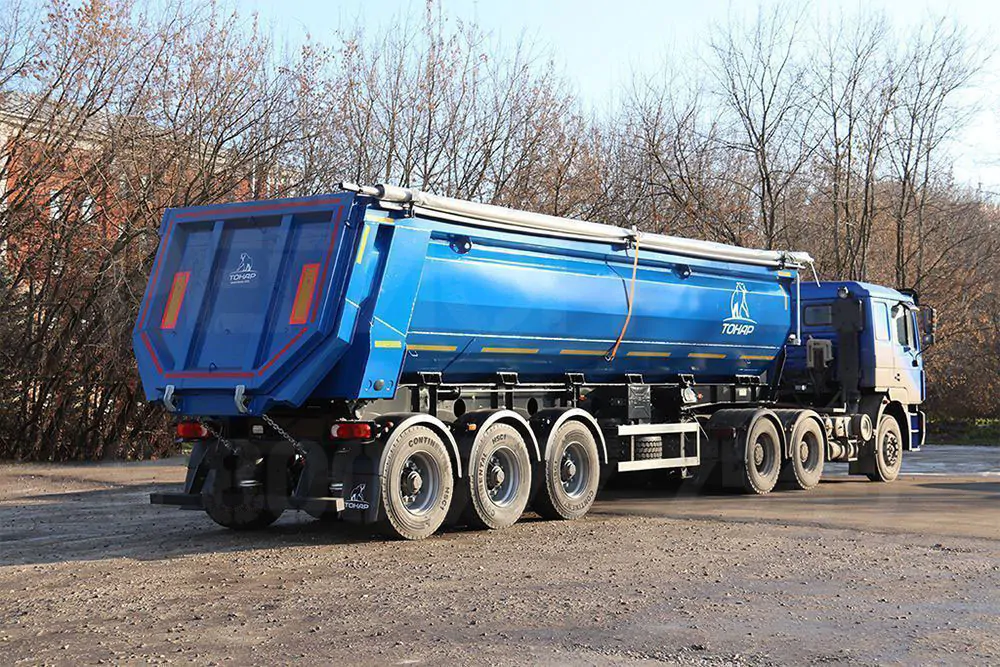 Купить Полуприцеп самосвал SH3-33 и другую дорожную, коммунальную, строительную спецтехнику в Торговом Доме «Регион 45».