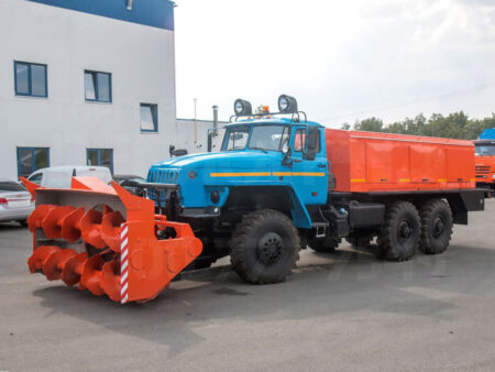 Шнекороторный снегоочиститель УРАЛ ДЭ-226 - Изображение 1