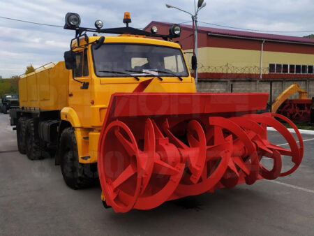 Фрезернороторный Снегоочиститель КамАЗ 103-СА - Изображение 1