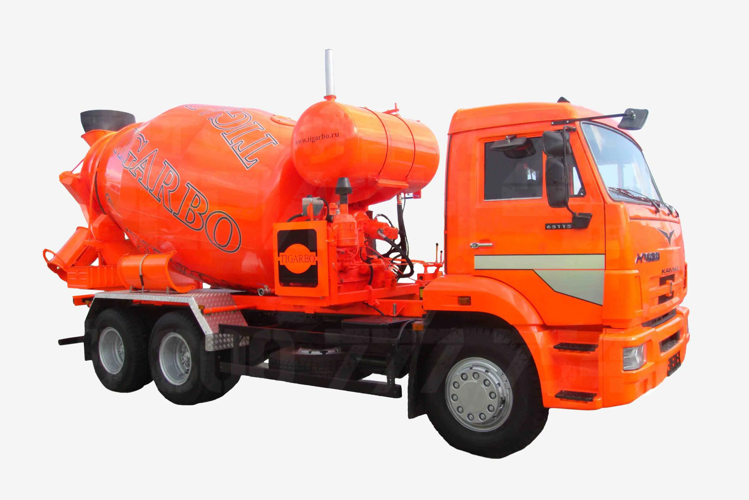 Купить Автобетоносмеситель 7DA КАМАЗ 65115-A5, КАМАЗ 65115-50, КАМАЗ 65115-62 и другую дорожную, коммунальную, строительную спецтехнику в Торговом Доме «Регион 45».