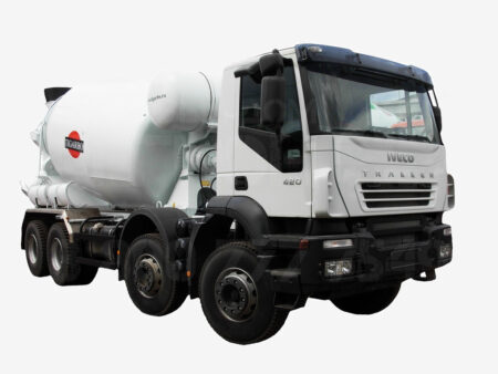 Автобетоносмеситель 10DO IVECO Trakker AD410T42H (с приводом от шасси автомобиля) - Изображение 1