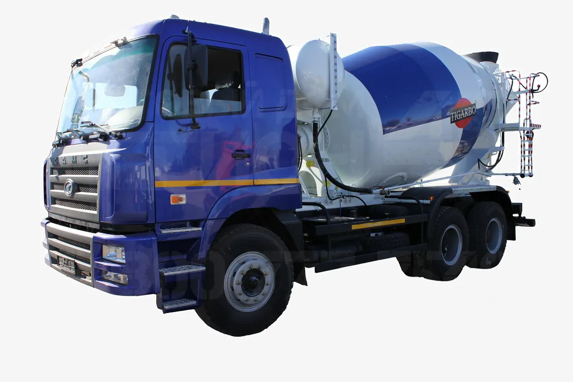 Купить Автобетоносмеситель 7DO CAMC HN3250P34C6MJ и другую дорожную, коммунальную, строительную спецтехнику в Торговом Доме «Регион 45».